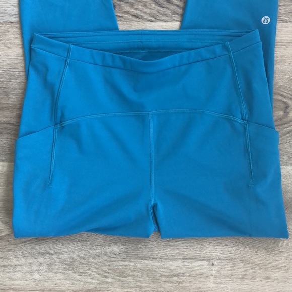 Lululemon swift speed high rise tight 28” in Hawaiian blue - Picture 4 of 17